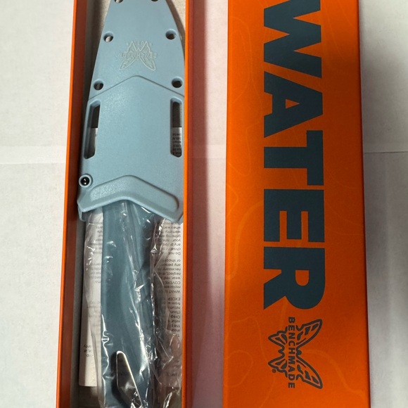 Blue Dive Knife